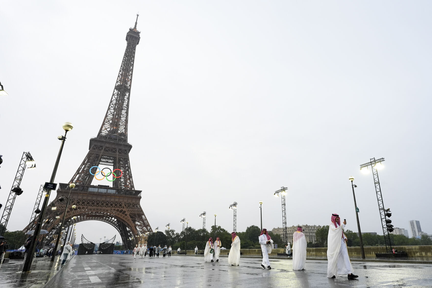 Paris Olympics Opening Ceremony
